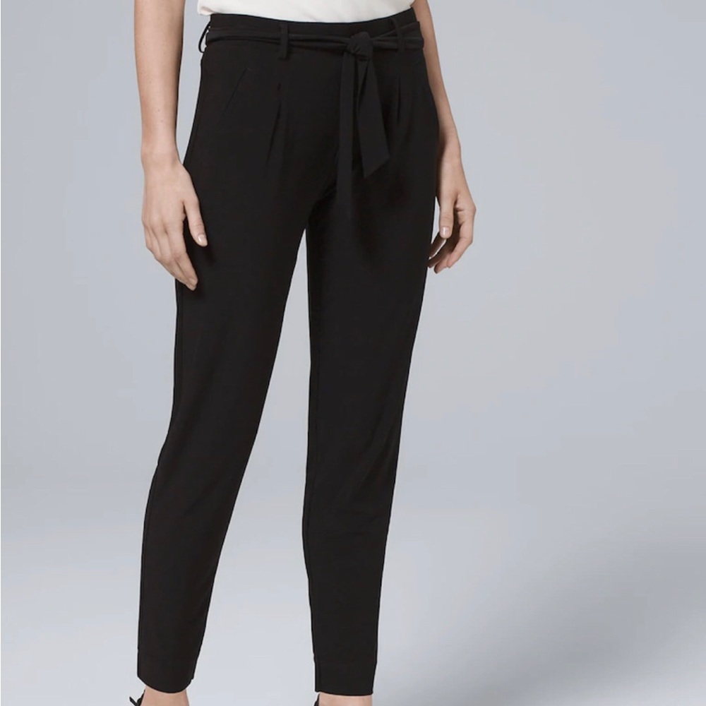 WHBM tapered-ankle pants